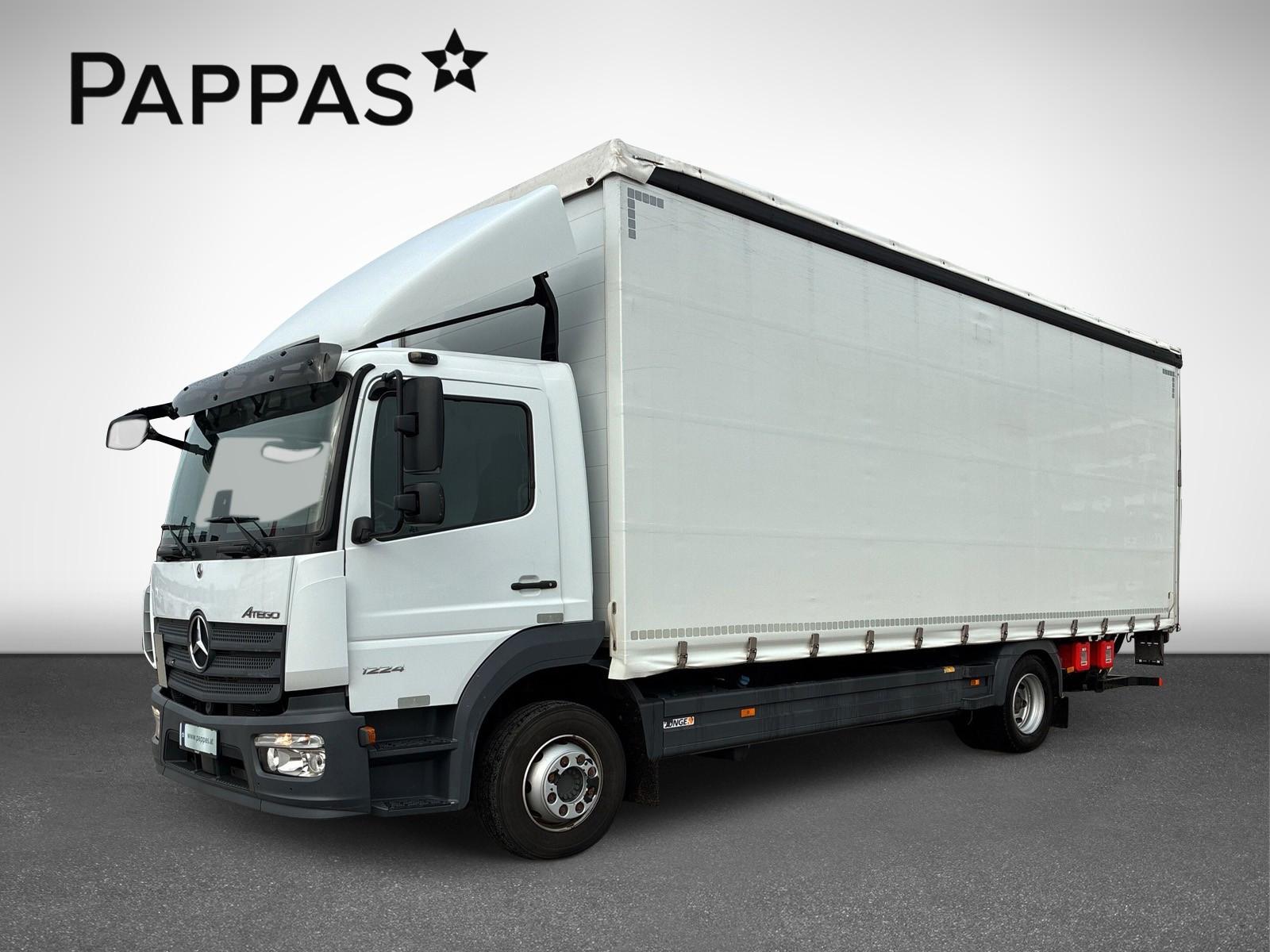 Mercedes-Benz 1224L Pr.Pl. LBW, Edschaverdeck,...