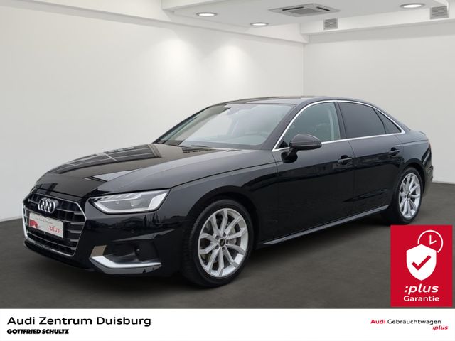 Audi A4 Lim. 40 TDI quattro advanced