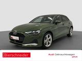 Audi A3 Sportback 30 TFSI advanced AHK LED PANO CAM A - Audi A3 mit Benzin-Antrieb: Grün, Sportsitze