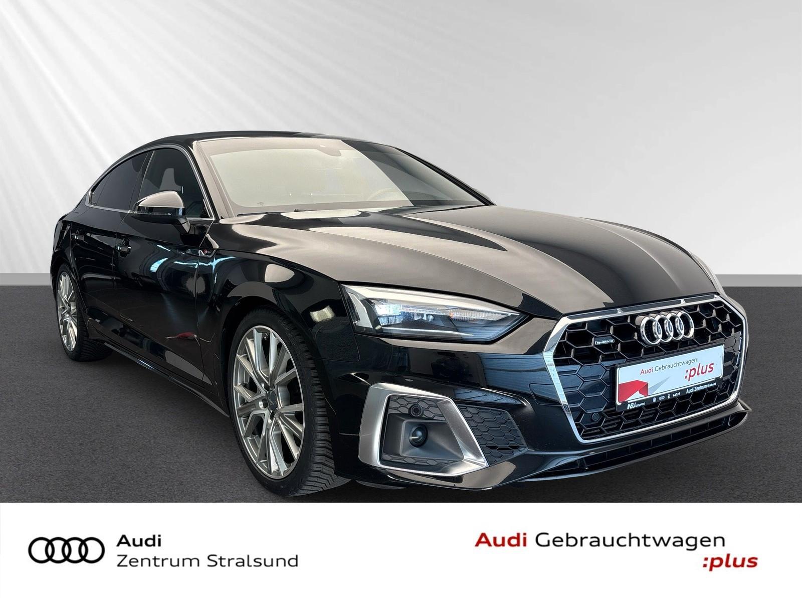 Audi A5 Sportback S line 45 TFSI quattro 180(245) kW(