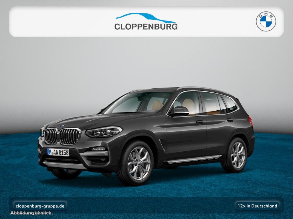 BMW X3 xDrive20d xLine Head-Up+AHK+StHz+Navi+Pano+BT