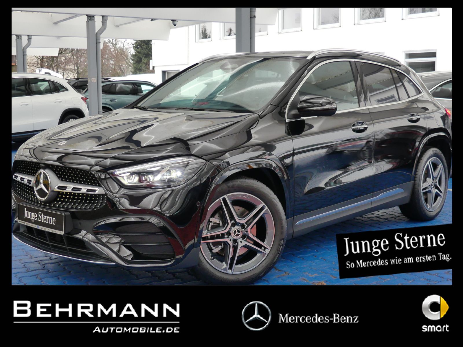MERCEDES-BENZ GLA 200 AMG Line ++Distronic+R-Kamera+MBUX+LED++