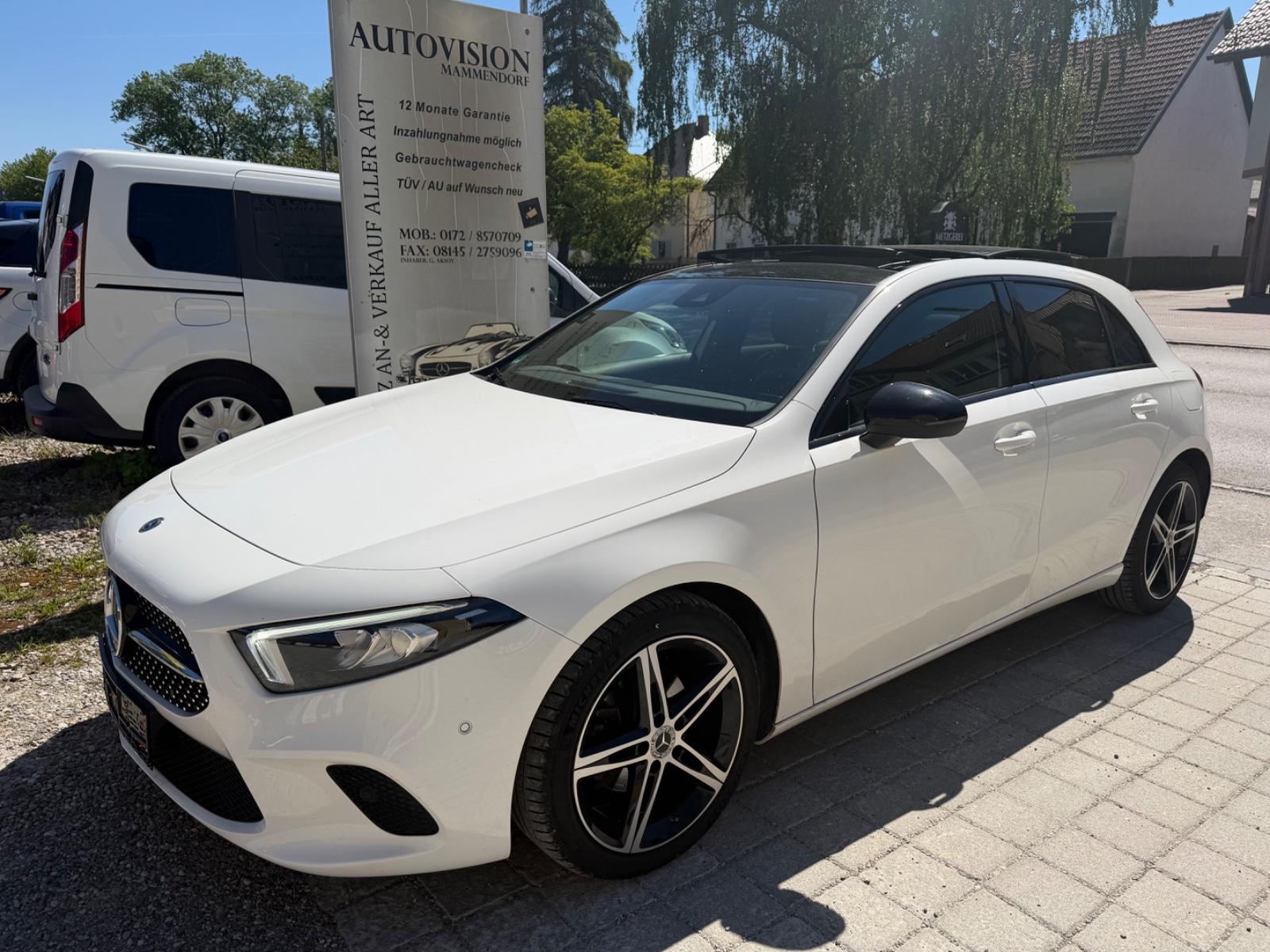 Mercedes-Benz A 180 Panorama 40tkm Widescreen Navi