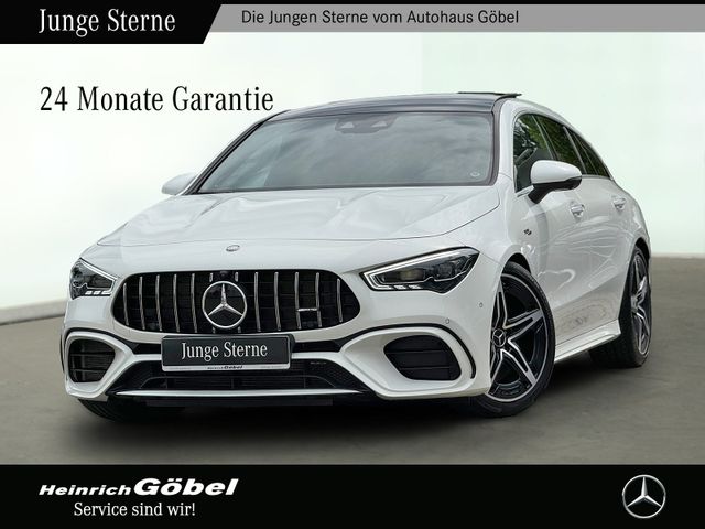 Mercedes-Benz CLA 45 S SB MODELLPFLEGE*BURMESTER*PANO*MEMORY*