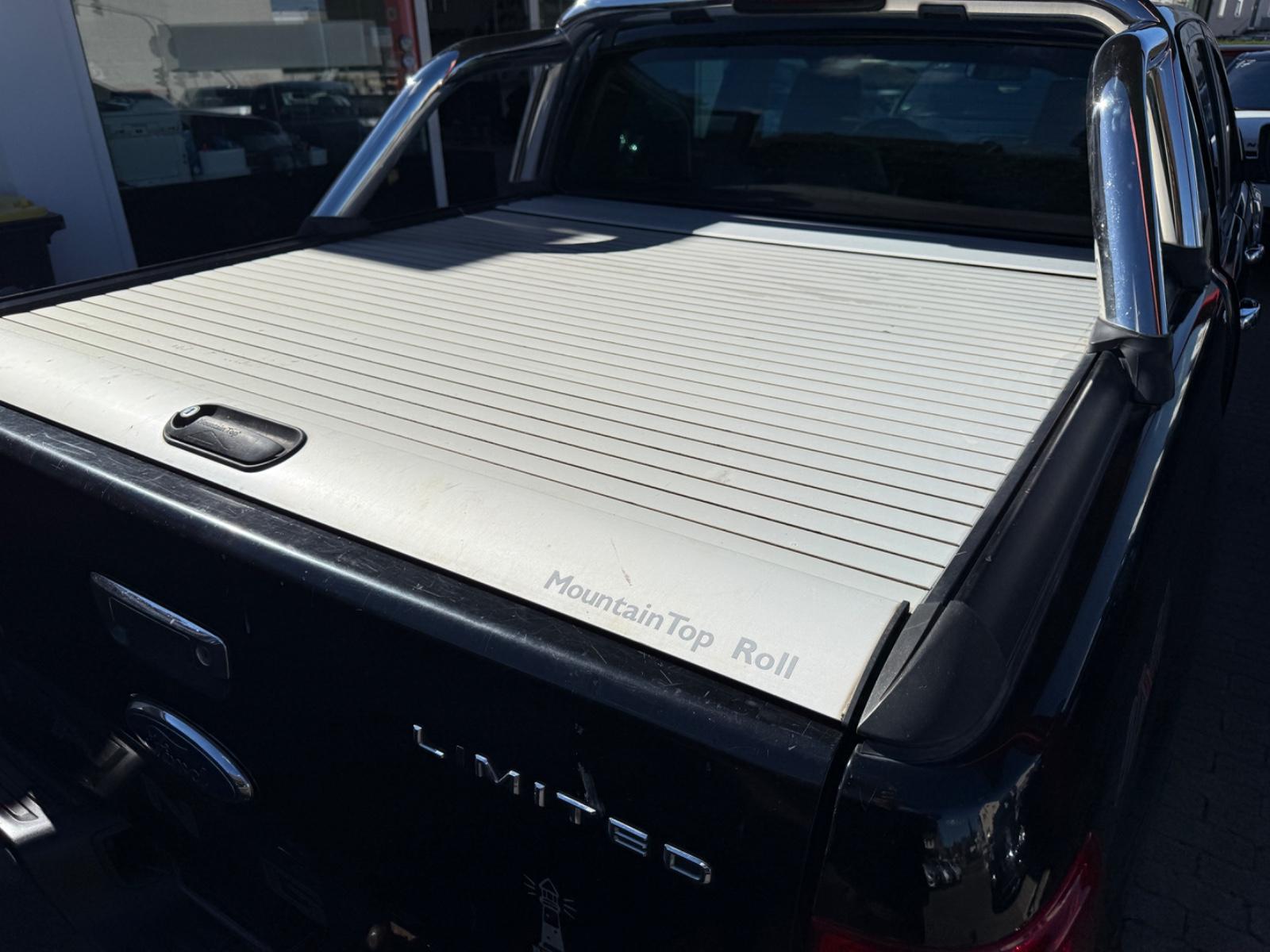 FORD RANGER LIMITED 160CH - DOUBLE CABINE - ATTELAGE - BVM - SELLERIE CUIR