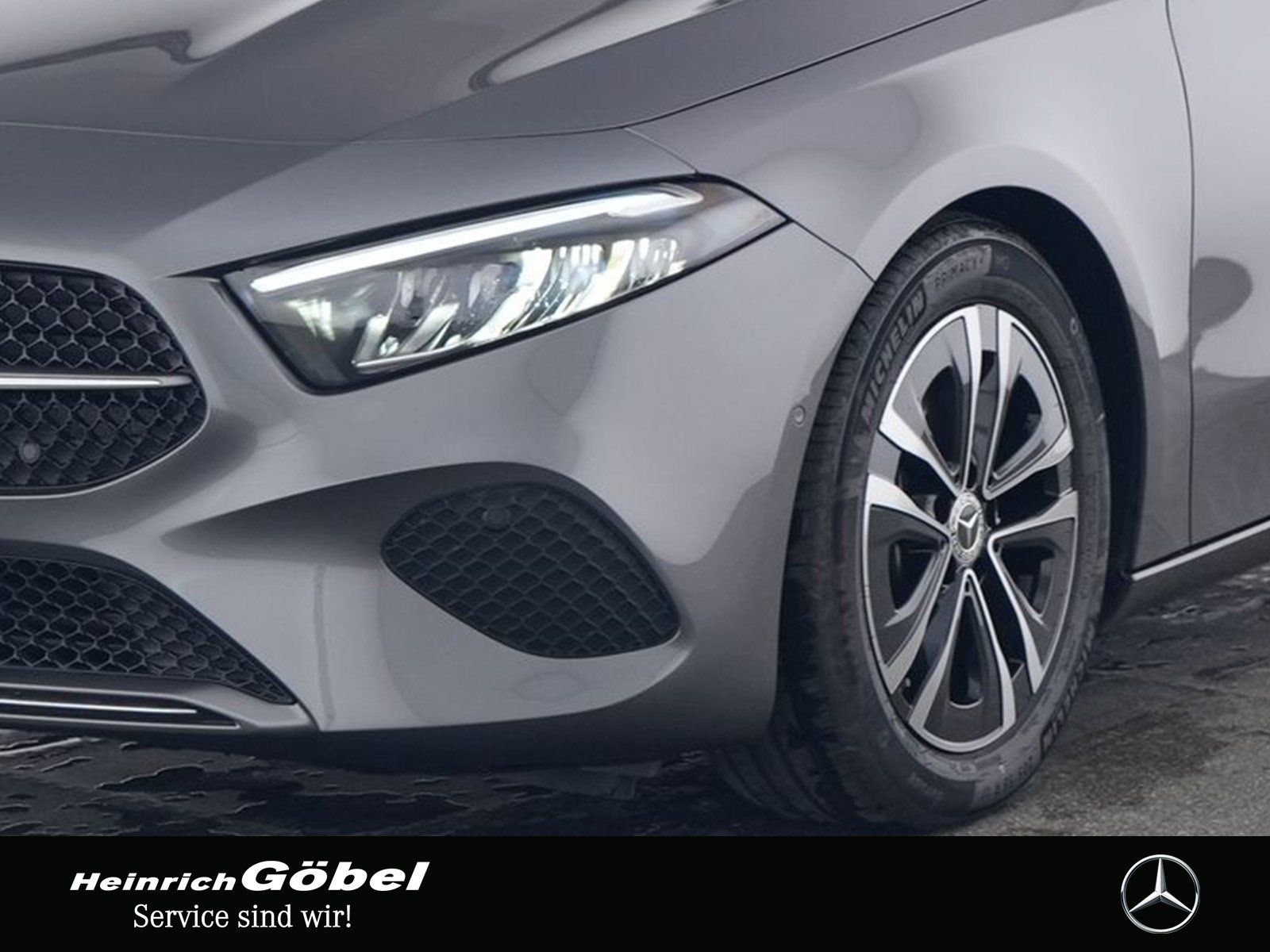 Fahrzeugabbildung Mercedes-Benz A 200 d PROGRESSIVE+TOTWINKEL+LED+CARPLAY+KAMERA