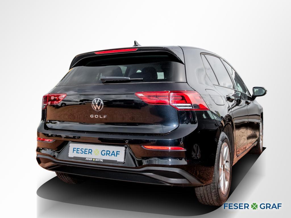 Volkswagen Golf VIII 1.5 TSI Life LED/Kamera/Lenkhz/NAVI/Te, миниатюра 2
