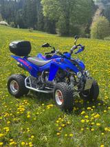 Yamaha Yfm350 Raptor - YAMAHA RAPTOR 350