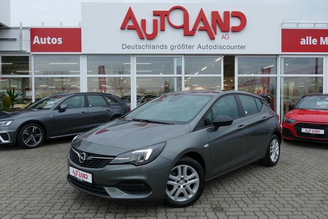 Opel Astra K 1.2 Turbo Edition APP LHZ SHZ LED Tempom