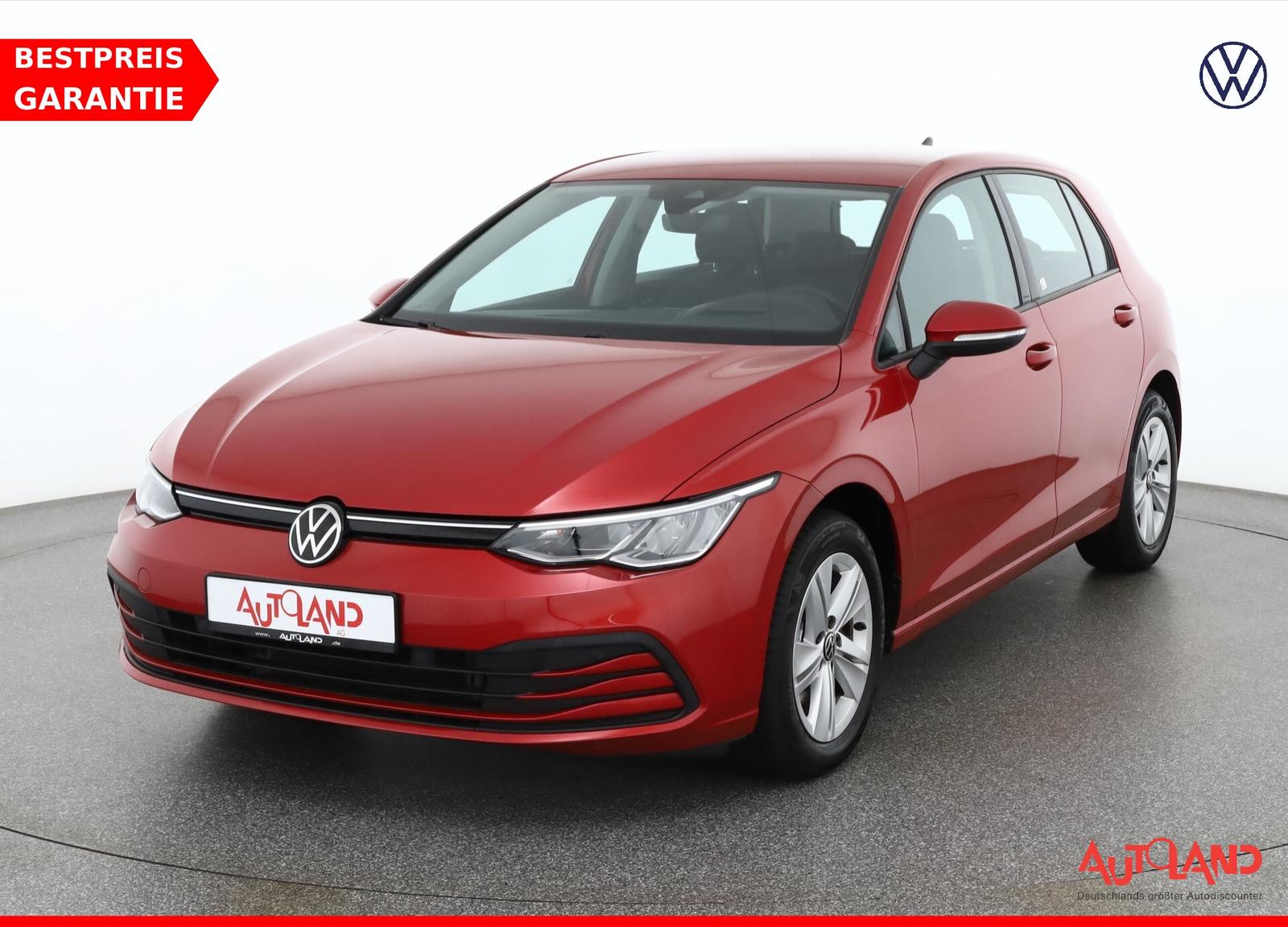 Volkswagen Golf VIII 1.0 TSI Life LED Sitzheizung Head-Up