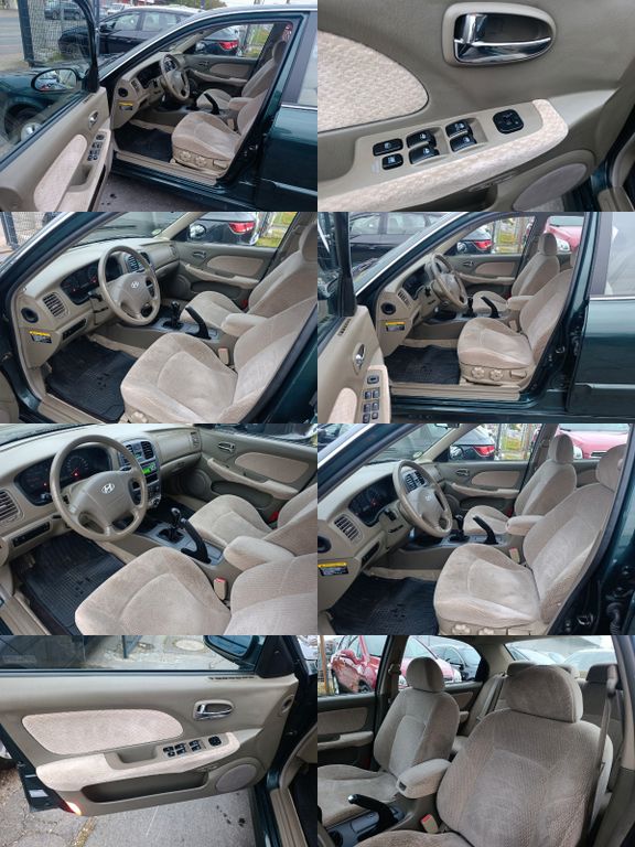 Hyundai Sonata Sonata 2.0i 16V GLS*SHGEPFLEGT*TÜV NEU*KLIMA*2HD