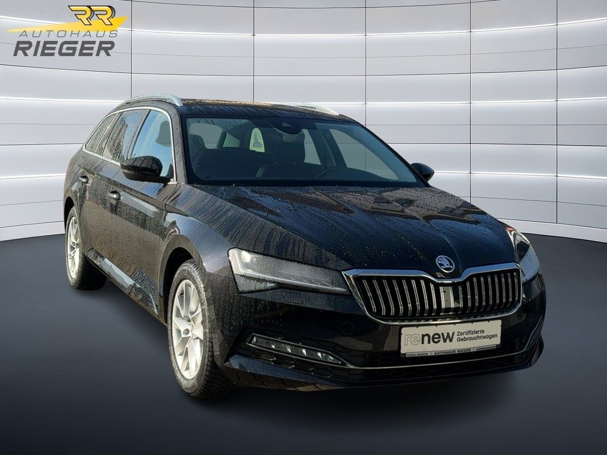 Fahrzeugabbildung SKODA Superb Combi (3V5) Style 1,5 TSI ACT