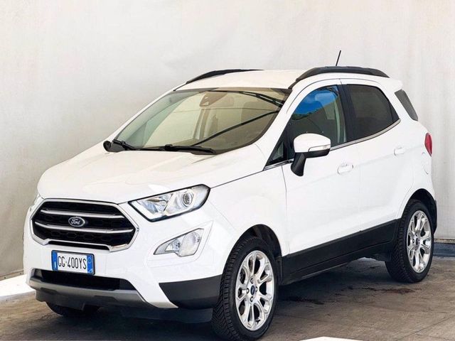 Ford FORD EcoSport 1 0 ecoboost titanium ses 125cv my