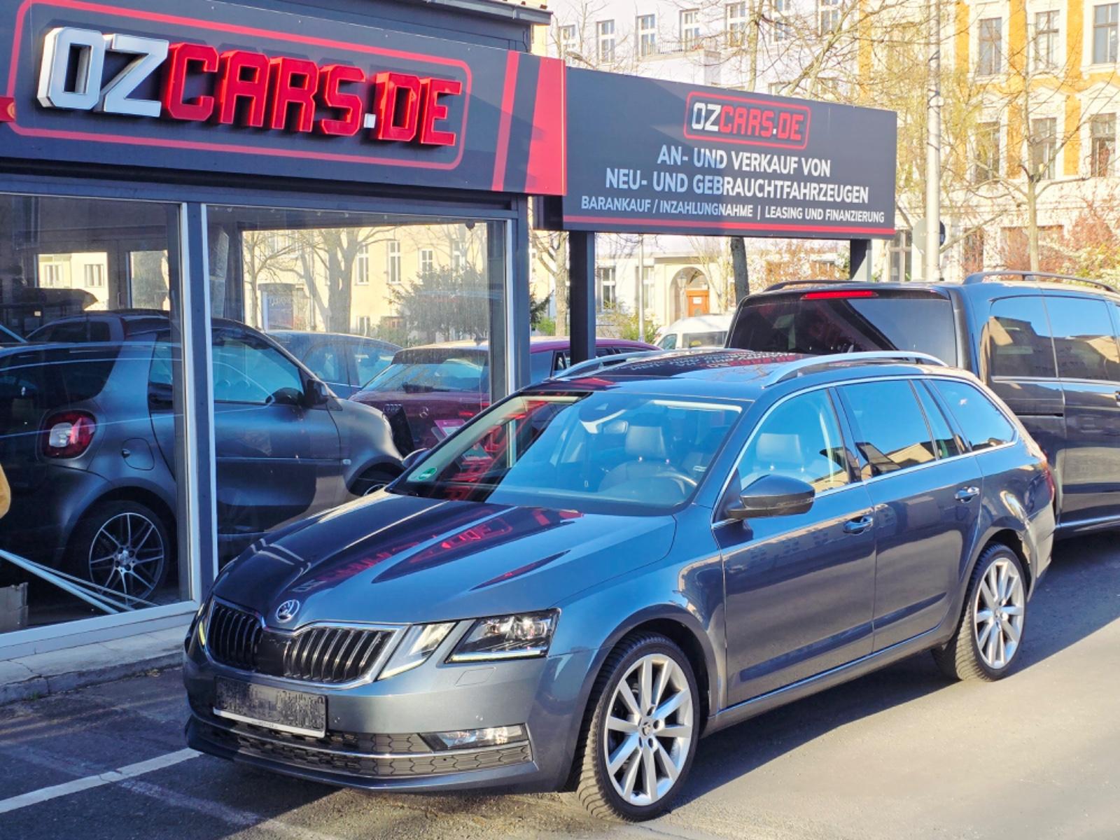 Skoda Octavia EXCLUSIVE*DSG*PANO*ACC*NAVI*4xSZHZG*