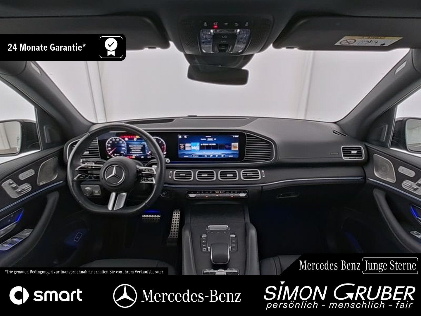 Fahrzeugabbildung Mercedes-Benz GLE 450 d 4M AMG ActivBody Standhzg. AHK 22Zoll