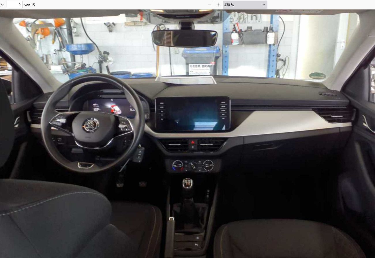 Fahrzeugabbildung SKODA Scala 1.0 TSI Ambitio LED/NAVI/VIRTU/SHZ/DAB/8Fa