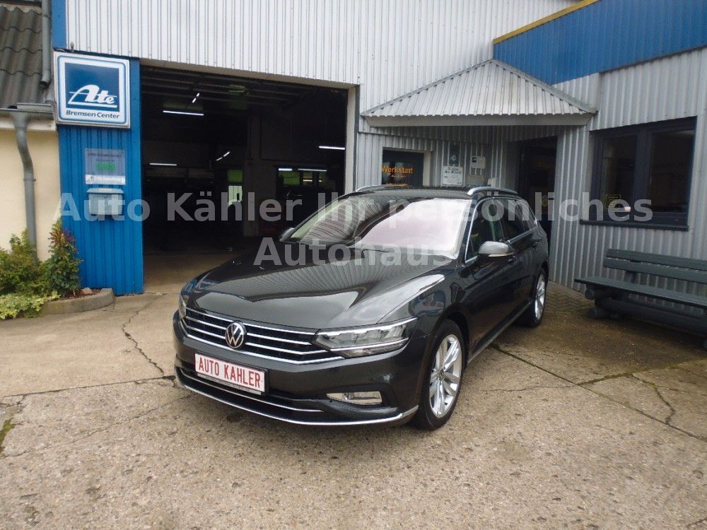 Volkswagen Passat Variant Elegance DSG TDI foto 4