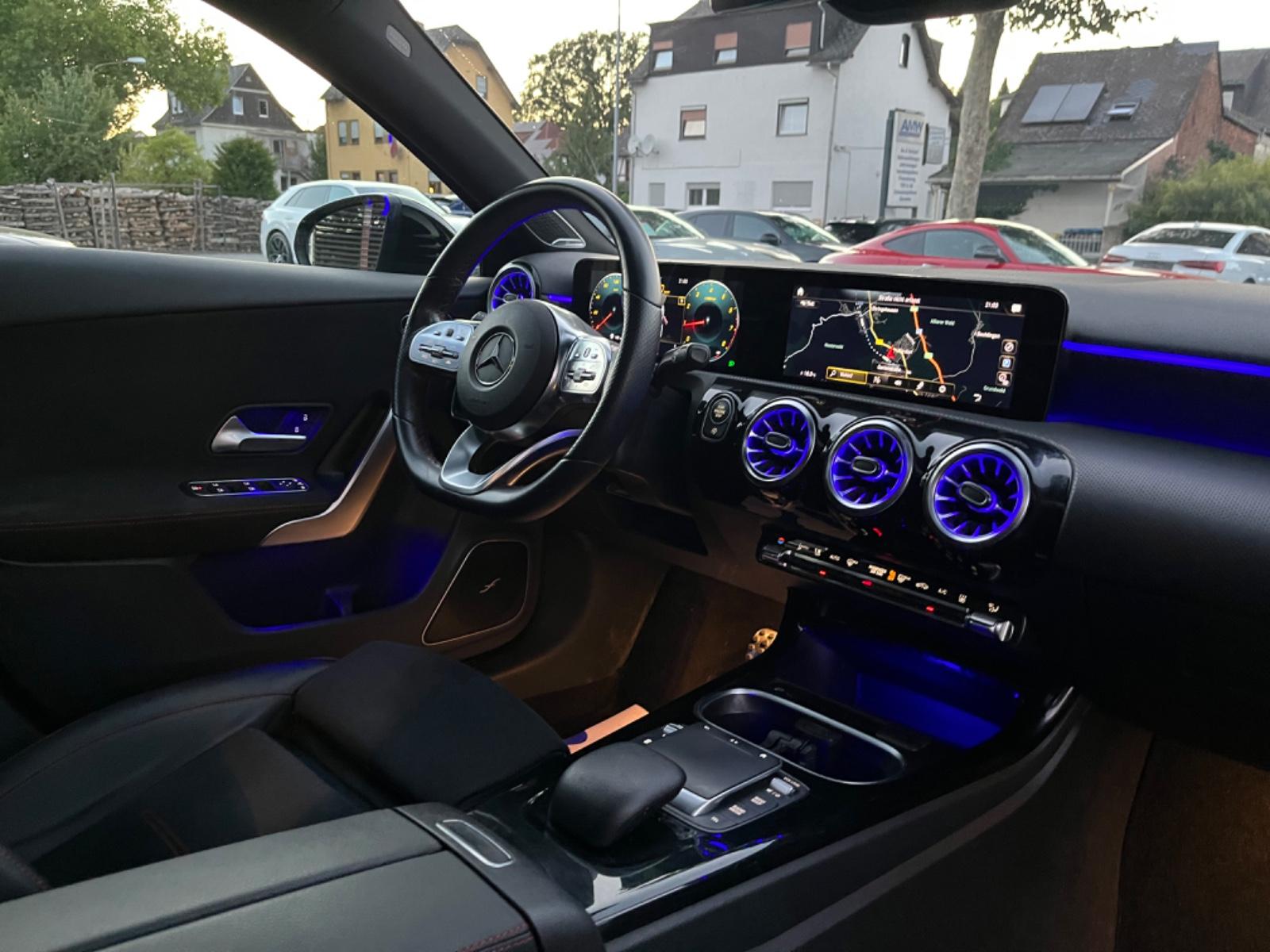 Mercedes-Benz A-Class AMG Night*PANO*MAGNO-MATT*PANO*KAMERA*STAN, миниатюра 7
