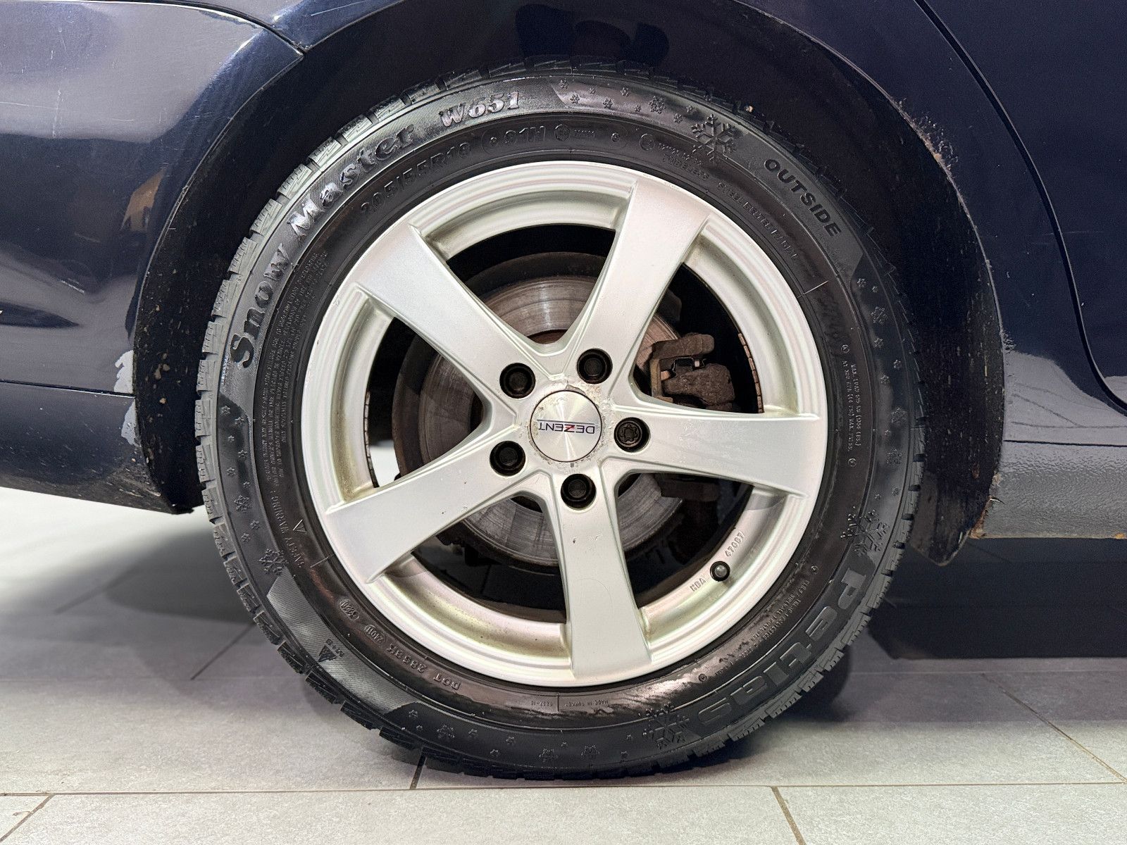 Fahrzeugabbildung Volkswagen Golf VI Variant Style BlueMotion |DSG|NAVI|AHK