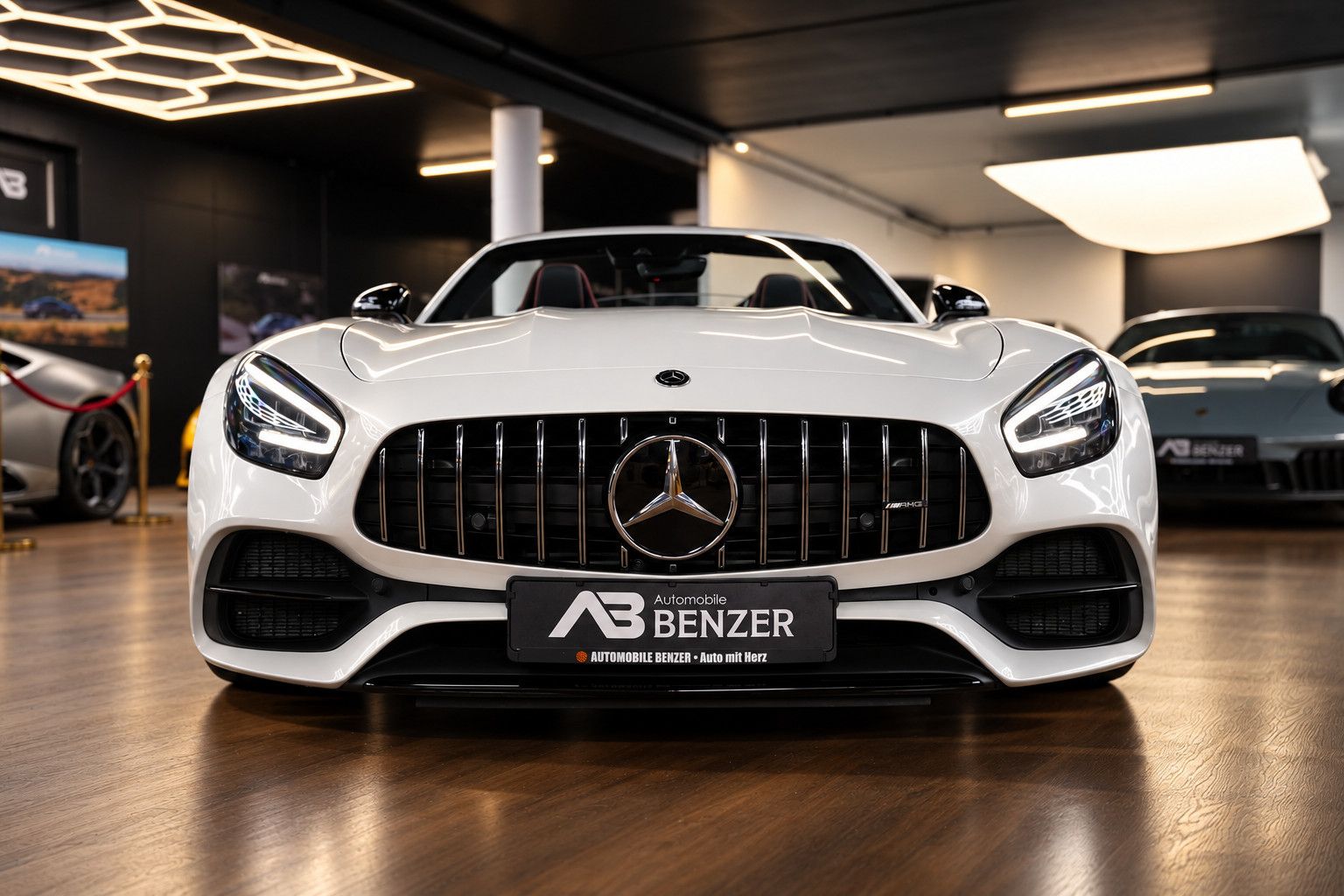 Fahrzeugabbildung Mercedes-Benz AMG GT C Roadster *Perf-Sitze*Burmester*NightPak