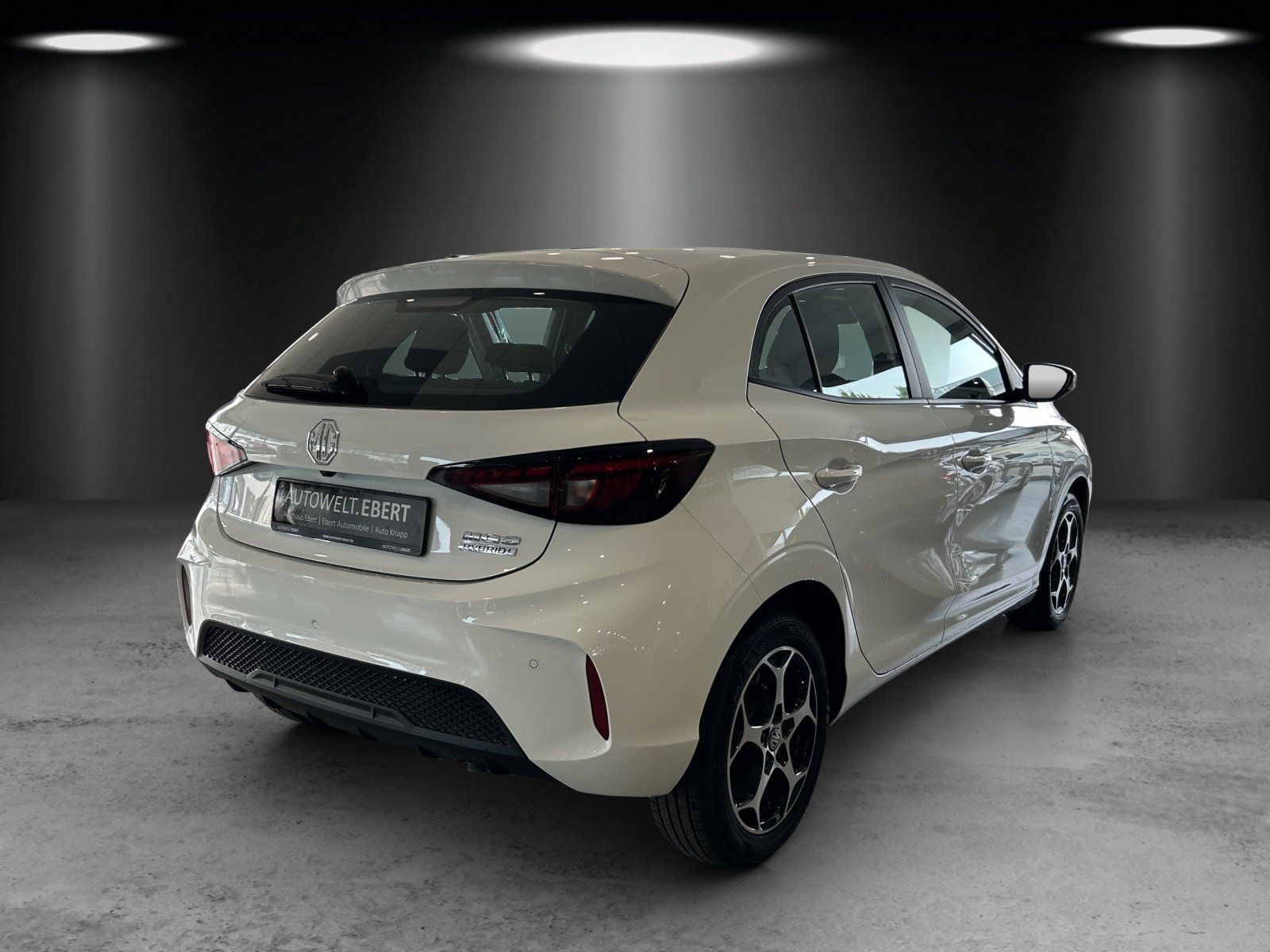 Fahrzeugabbildung MG MG3 HEV Comfort