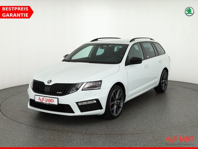 Skoda Octavia Combi 2.0 TDI DSG RS LED Navi Canton