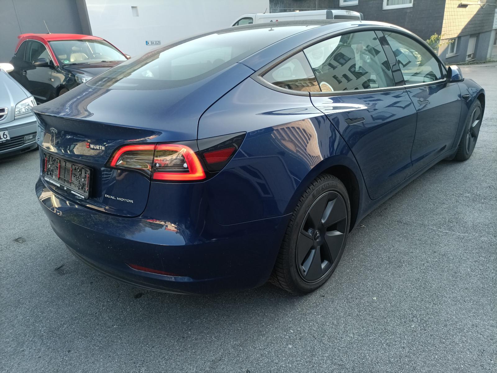 Tesla Model 3 Long Range AWD 79kWh*1Hd*WP*MwSt*SoH90