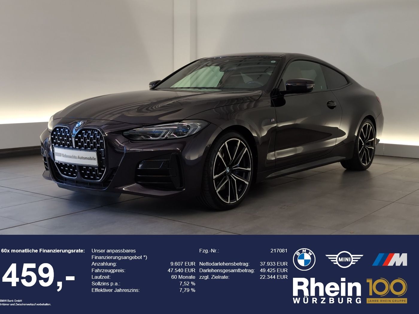 BMW M440d xDrive Coupé Navi Laser RFK StandHz SLI foto 1