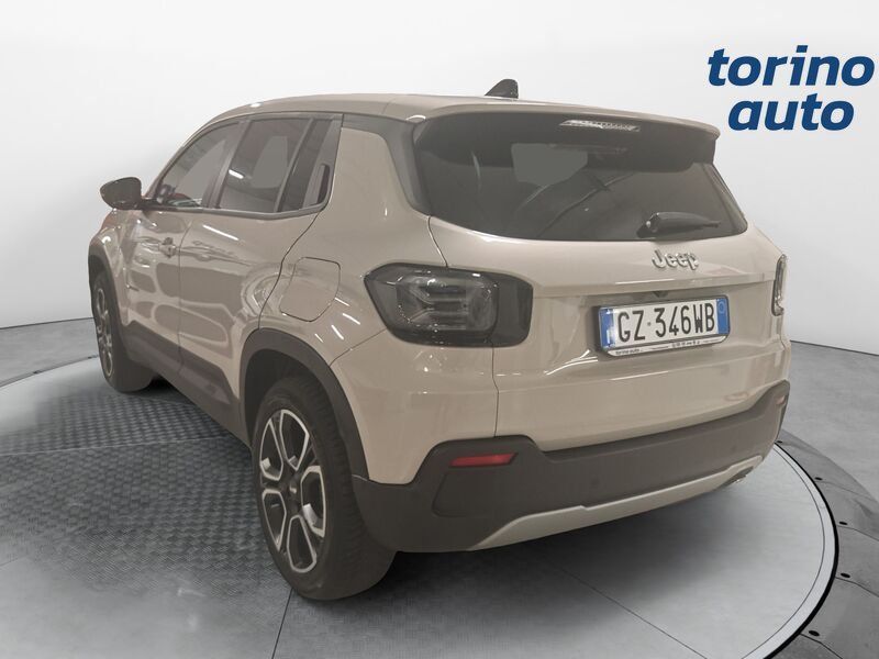 Jeep Avenger e-Hybrid 1.2 MHEV e-Hybrid Turbo Su imagem 3