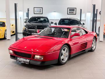 1990 Ferrari 348 照片 4