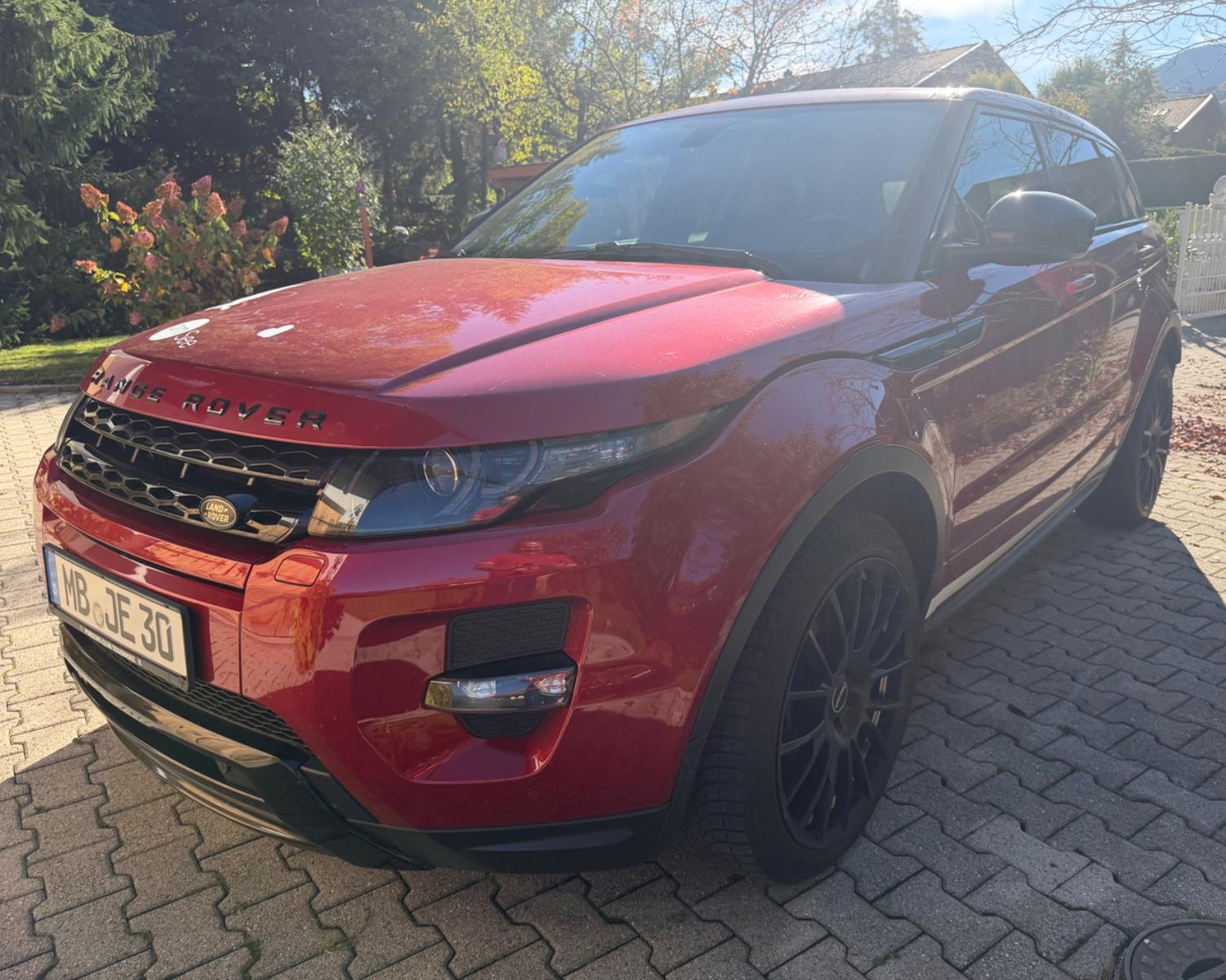 Land Rover Range Rover Evoque Dynamic