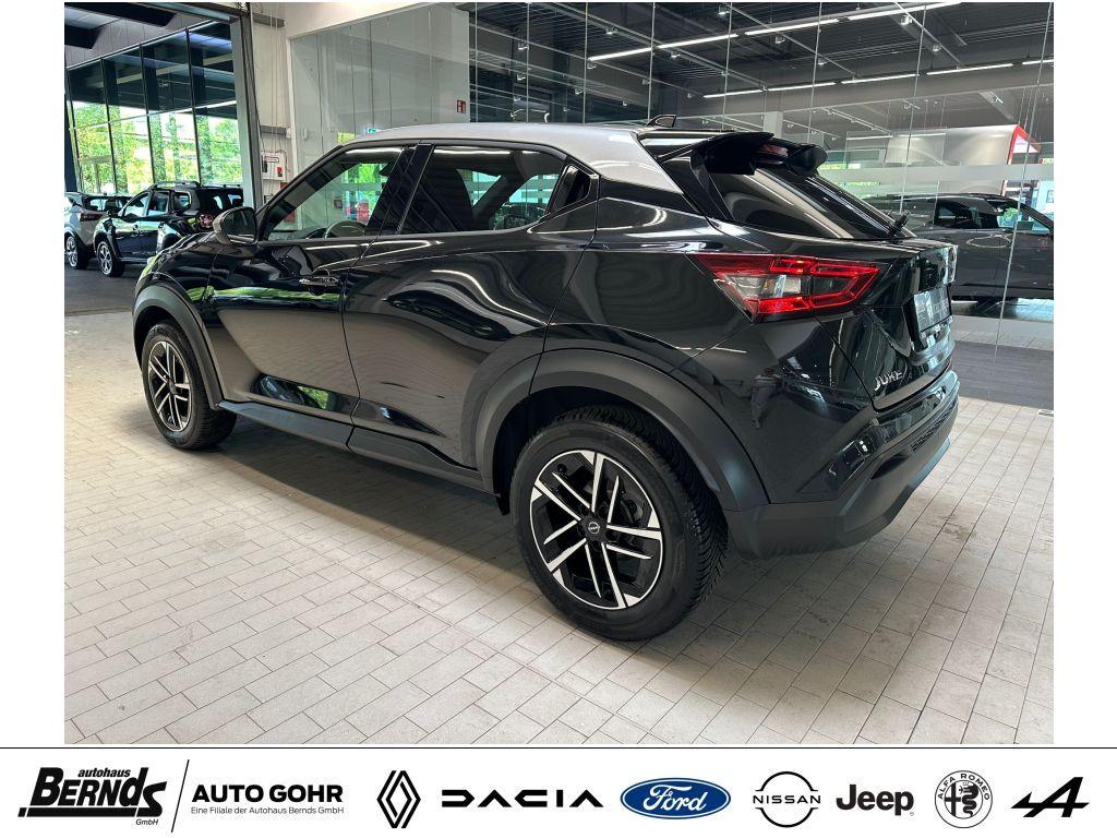 Nissan Juke 1.0 DIG-T N-Connecta KLIMAAUTOMATIK SITZHZ.