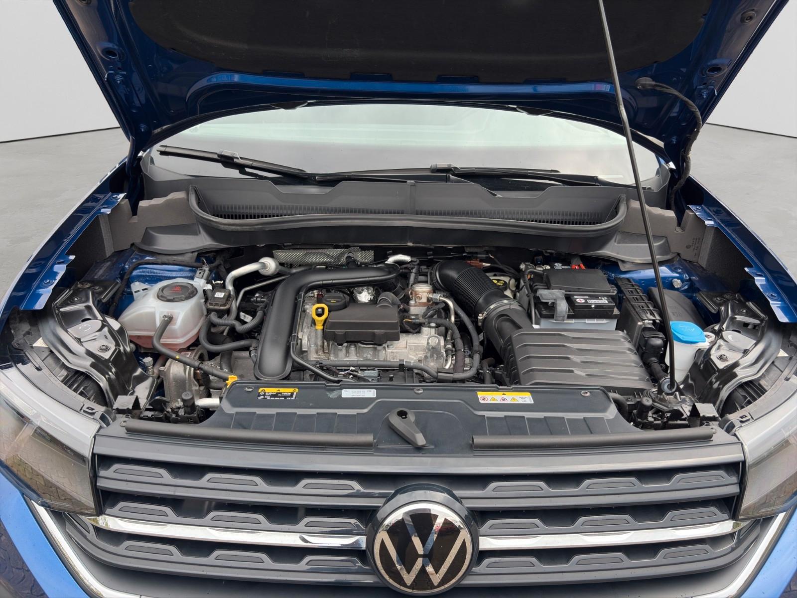 Volkswagen T-Cross Life ACTIVE  1.0 TSI DSG AHK ACC Navi
