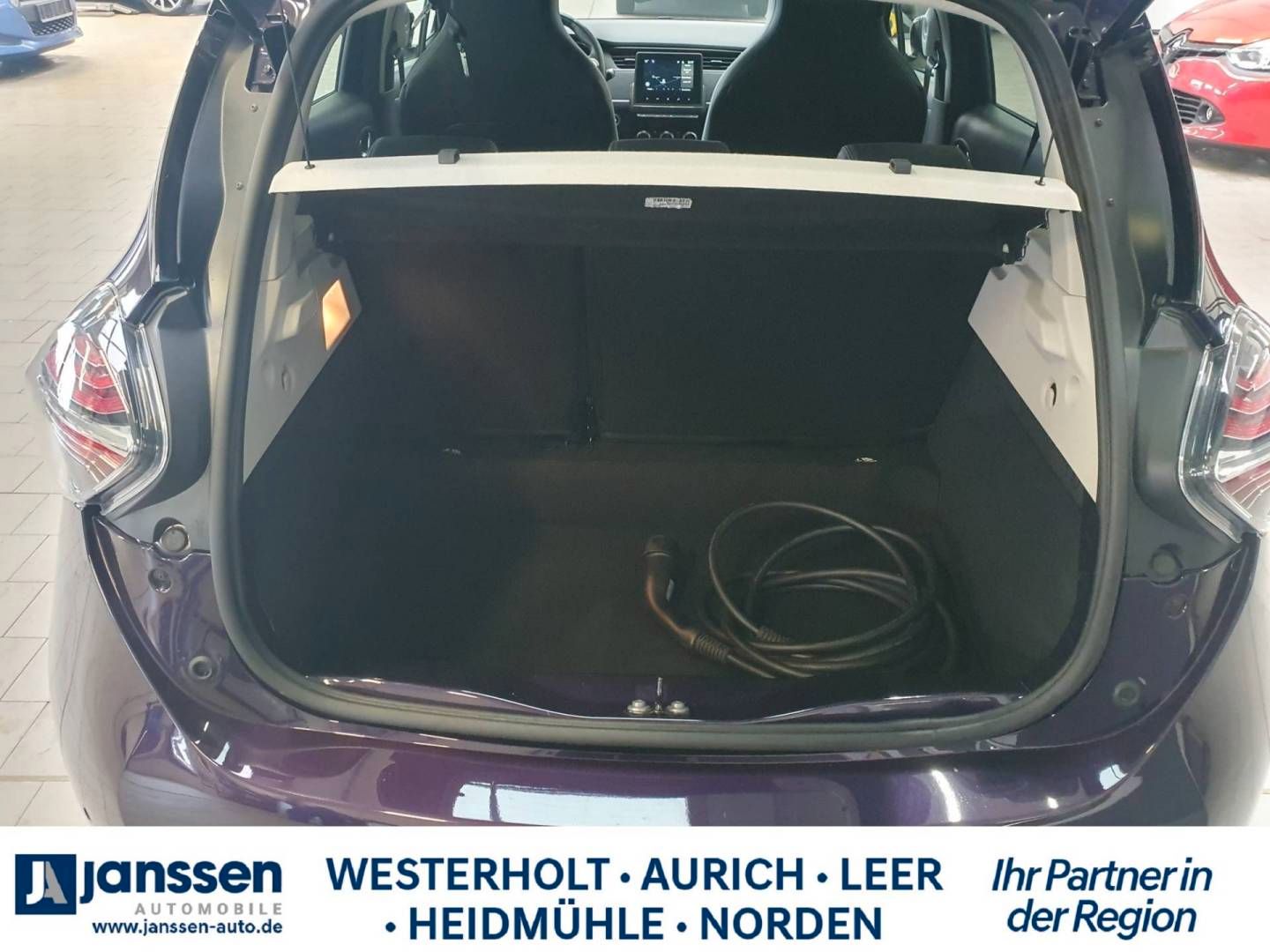 Fahrzeugabbildung Renault ZOE INTENS Batteriekauf R135 Z.E. 50