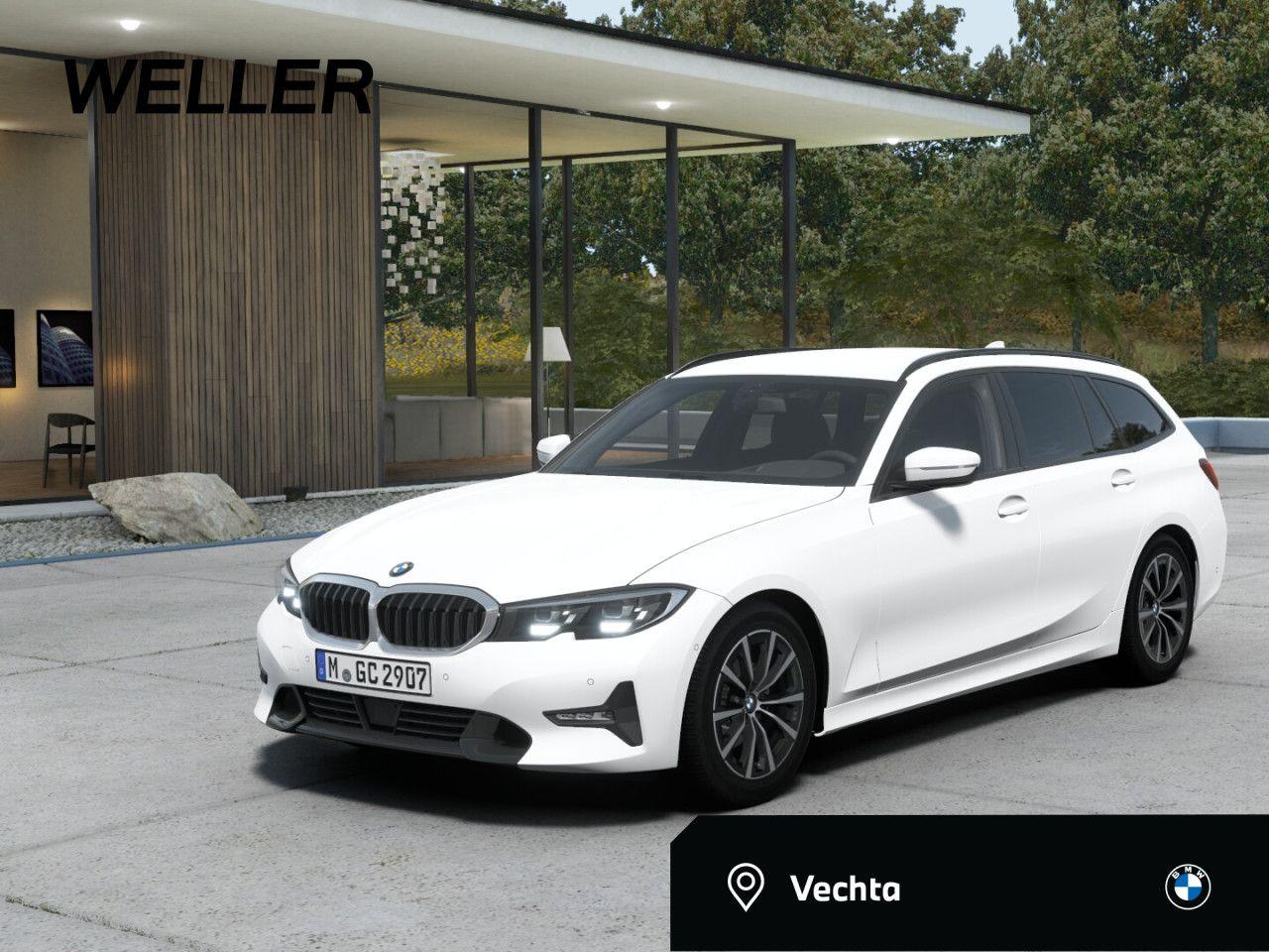 BMW 318d Touring Sport Line Aut. LiCoPro,PA,St+Go,DA