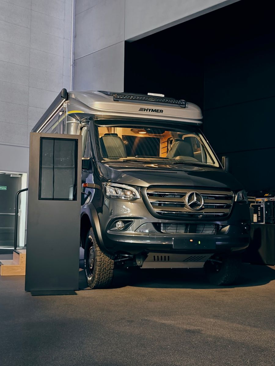 Fahrzeugabbildung HYMER / ERIBA / HYMERCAR ML-T 570 - Crossover