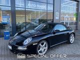 Porsche 997Cabrio/Leder/Bose/Scheckheftgepflegt/Wenig KM - schwarze Porsche 997