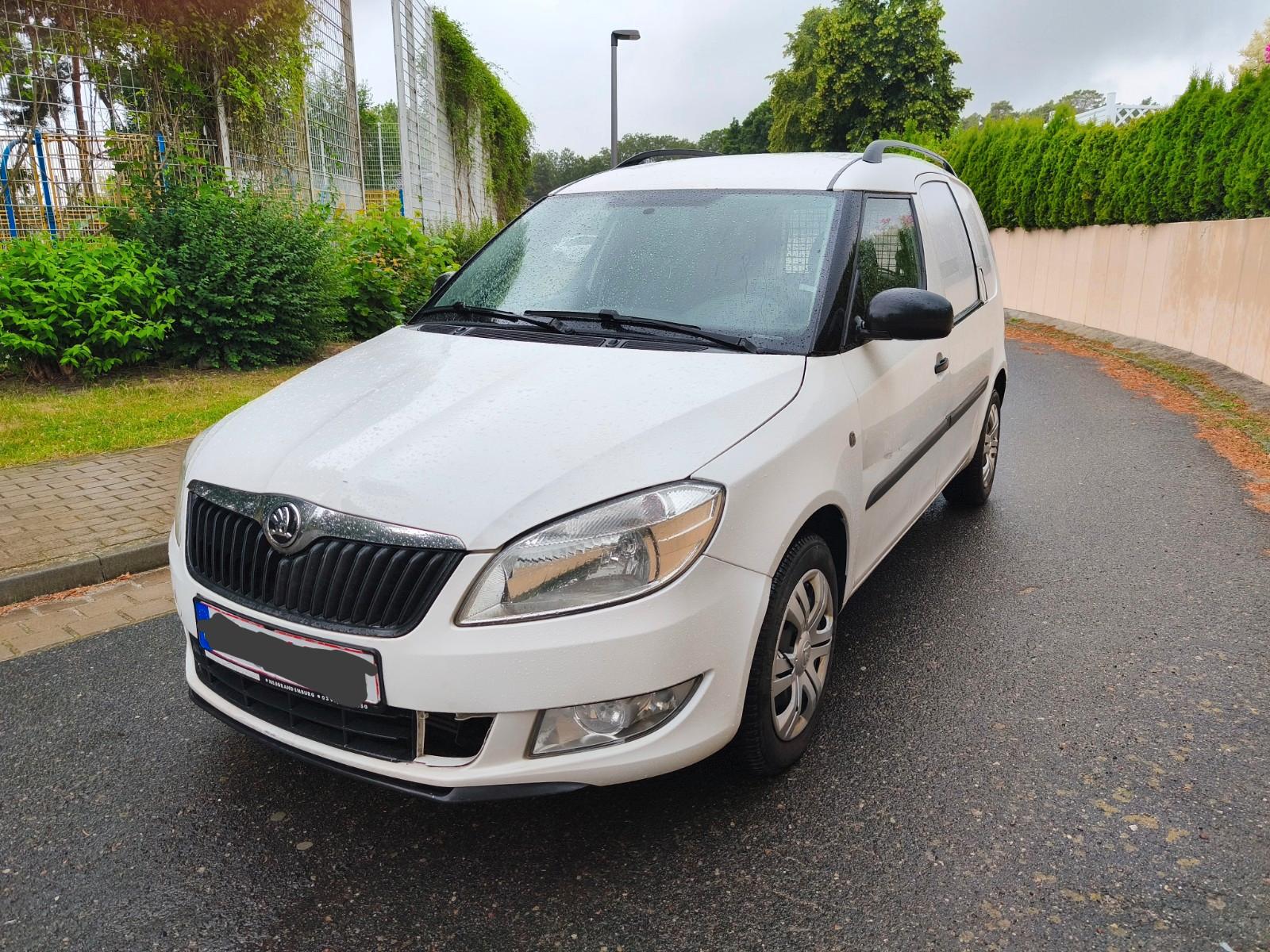 Skoda Praktik *TÜV NEU**LKW-Zulassung**BJ2015*
