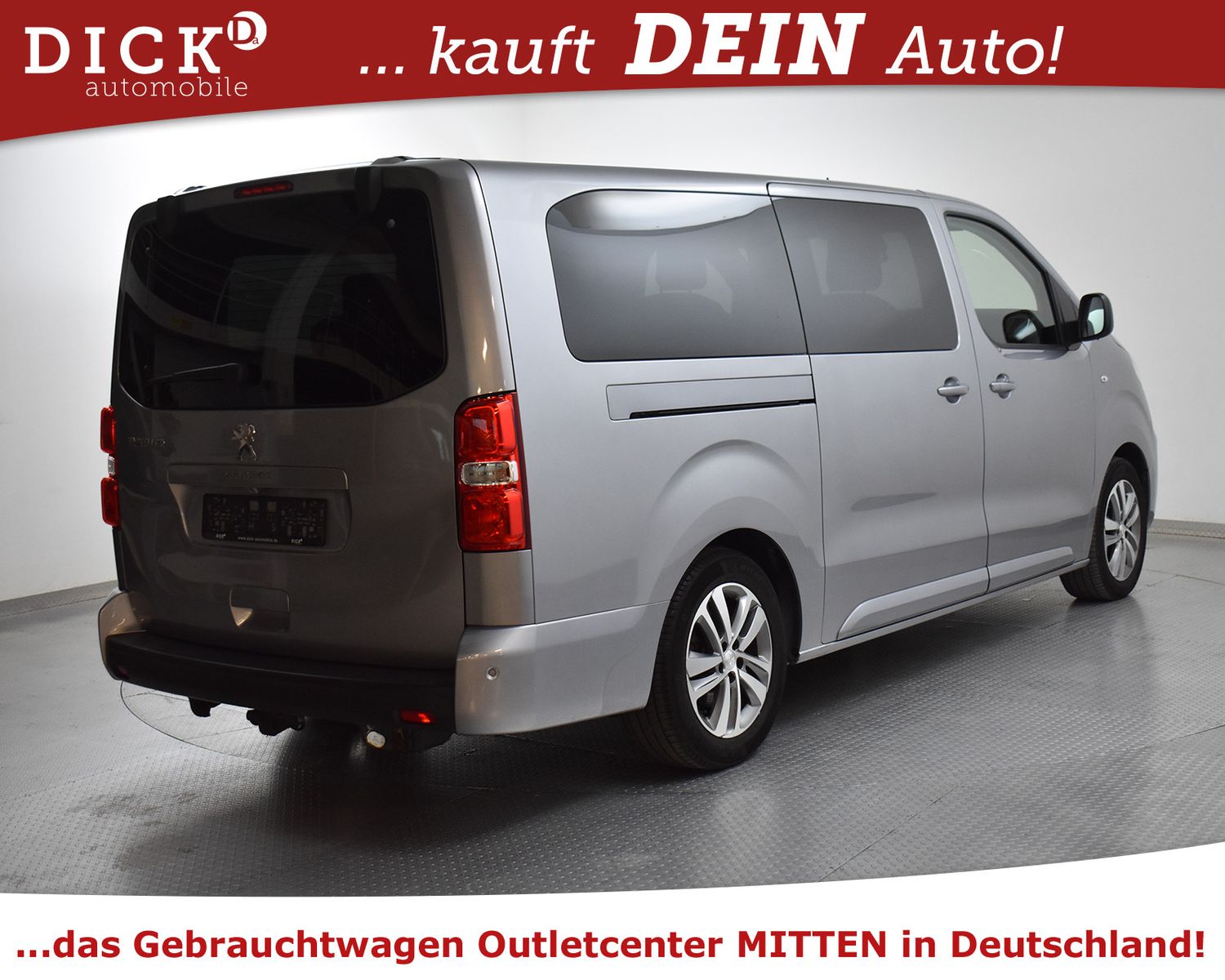 Fahrzeugabbildung Peugeot Traveller 2.0 L3 PANO+STHZ+XEN+KAM+AHK+LEDER+VOL