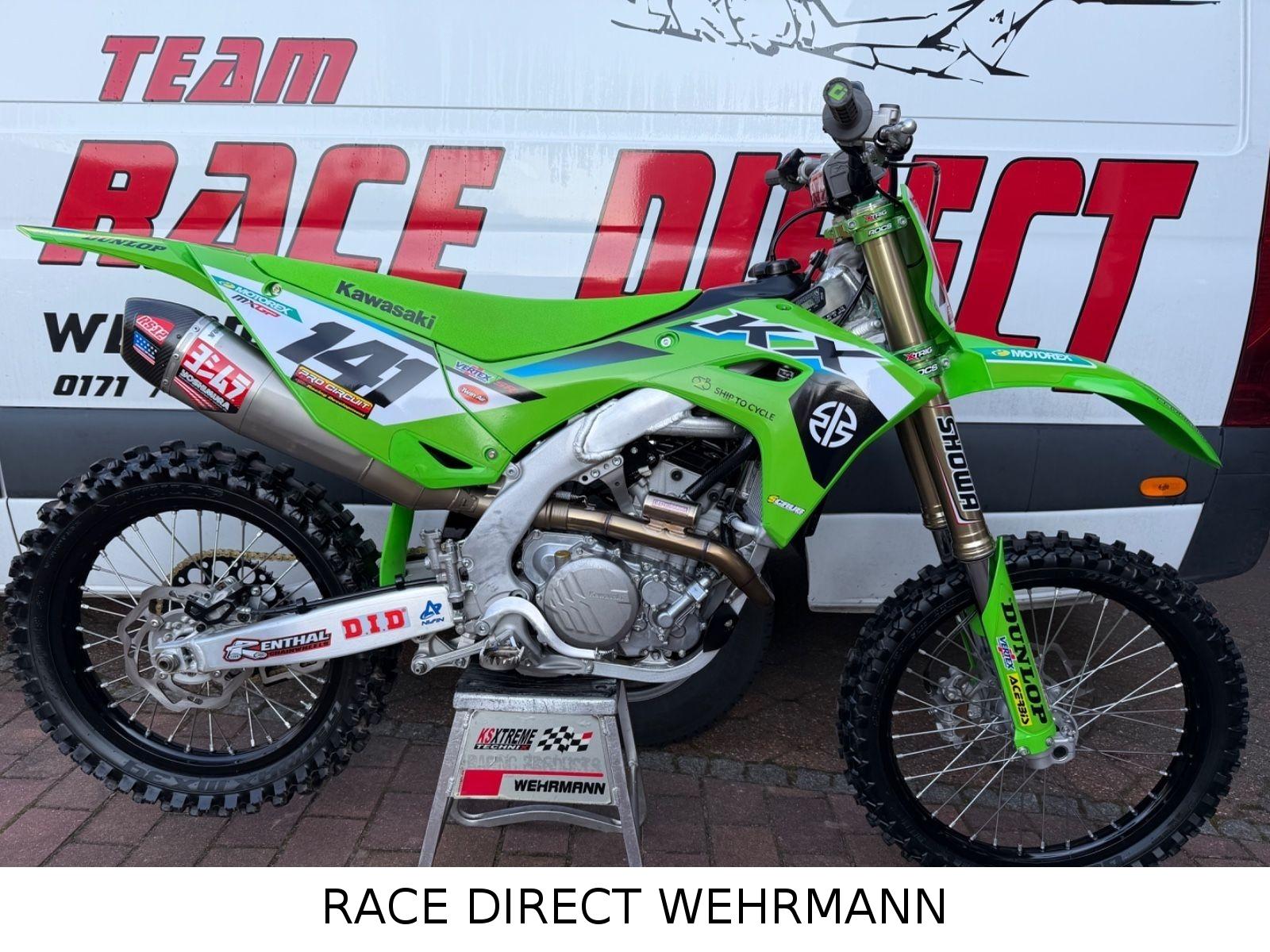 Kawasaki KX 250 F 2025 Yoshimura Inzahlung. Finanzierung