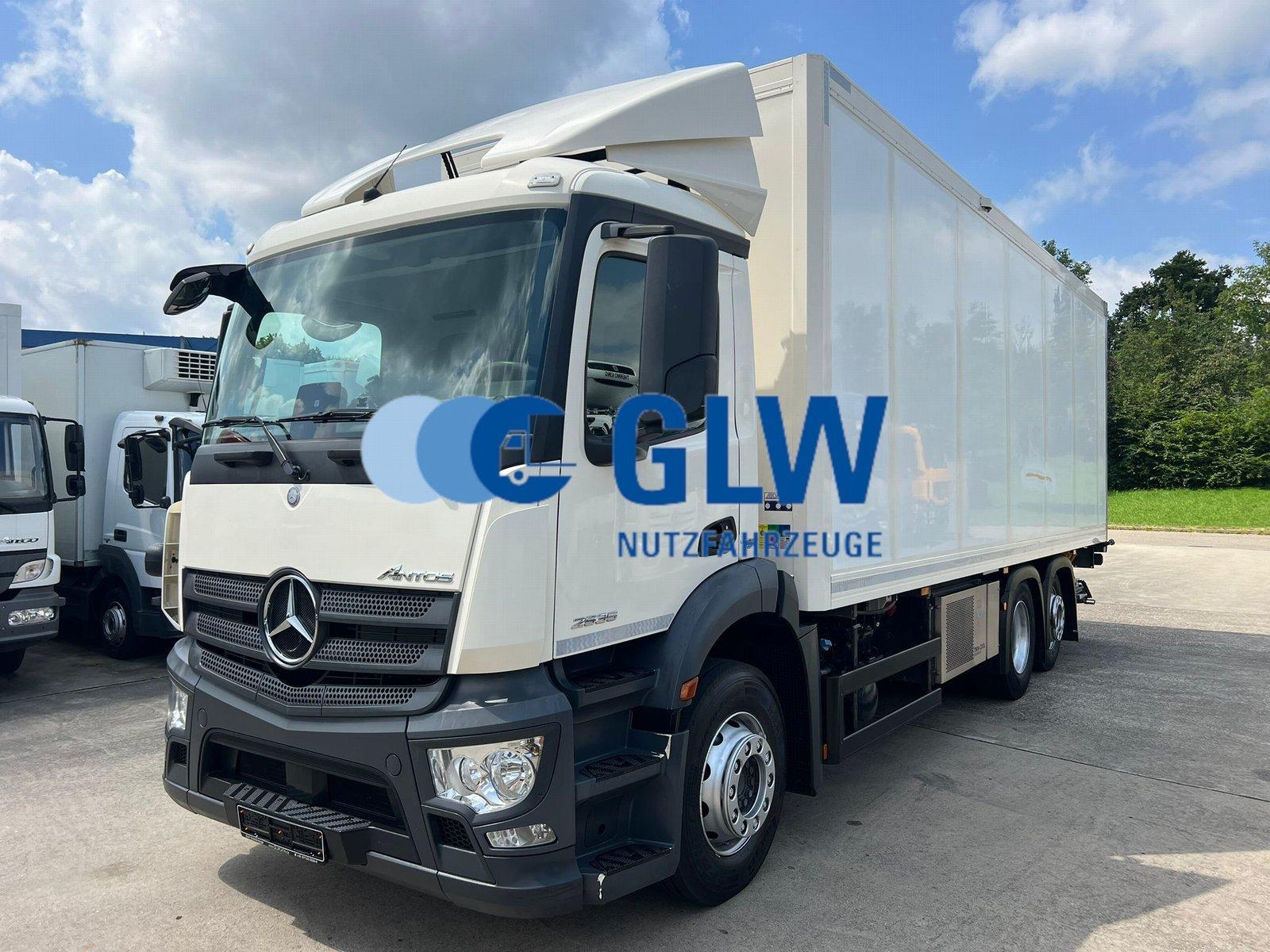 Mercedes-Benz ANTOS 2535 L Kühloffer 7,40 m LBW 2 T*Lenkachse