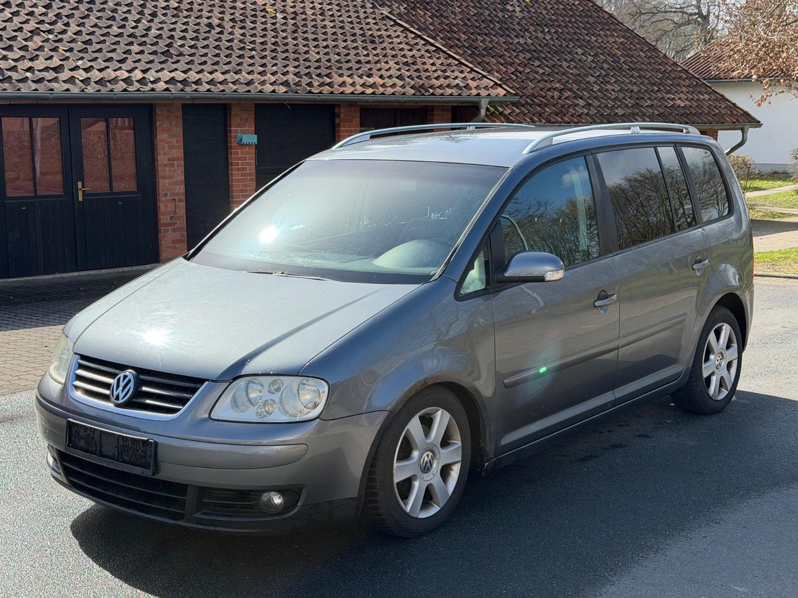 Volkswagen Touran 1.9 TDI*7-Sitzer*Klima*6-Gang