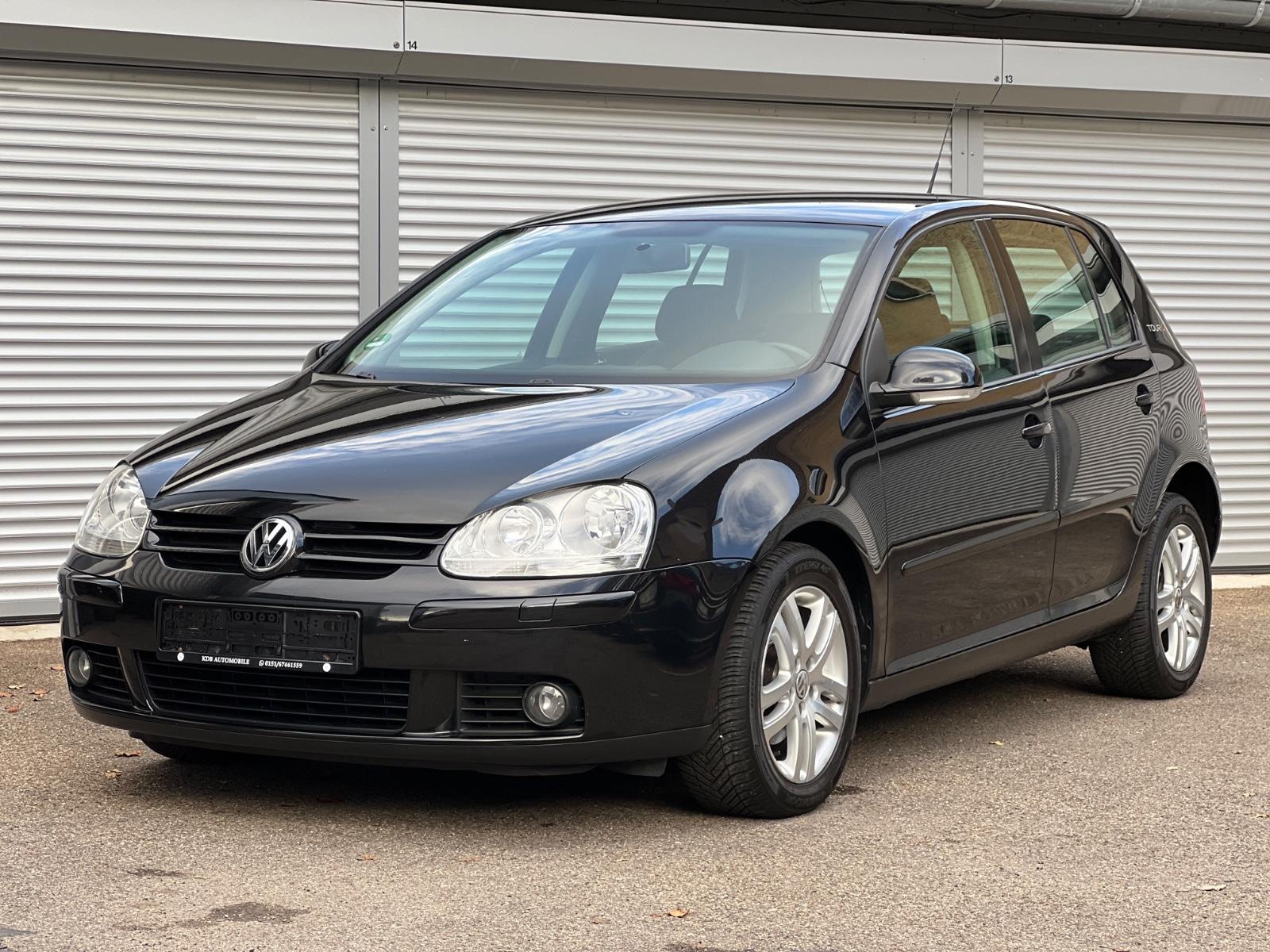 Volkswagen Golf V Lim. Tour 1,6 Tempomat Anhängerkuppl