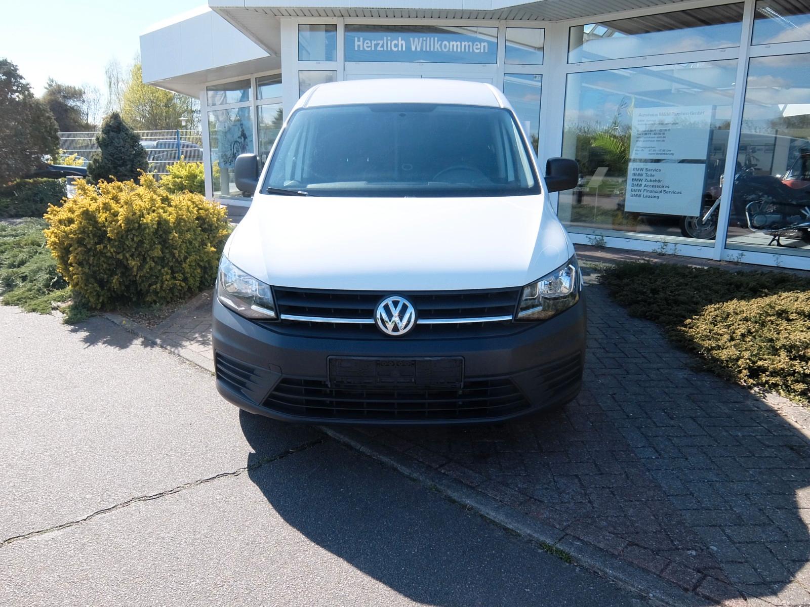 Volkswagen Caddy 2,0TDI Maxi Kasten BMT Klima NAVI PDC
