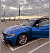 BMW 320d - MPaket-M3Optik Motorhaube- Deutsch  - BMW 320: 320d Motor