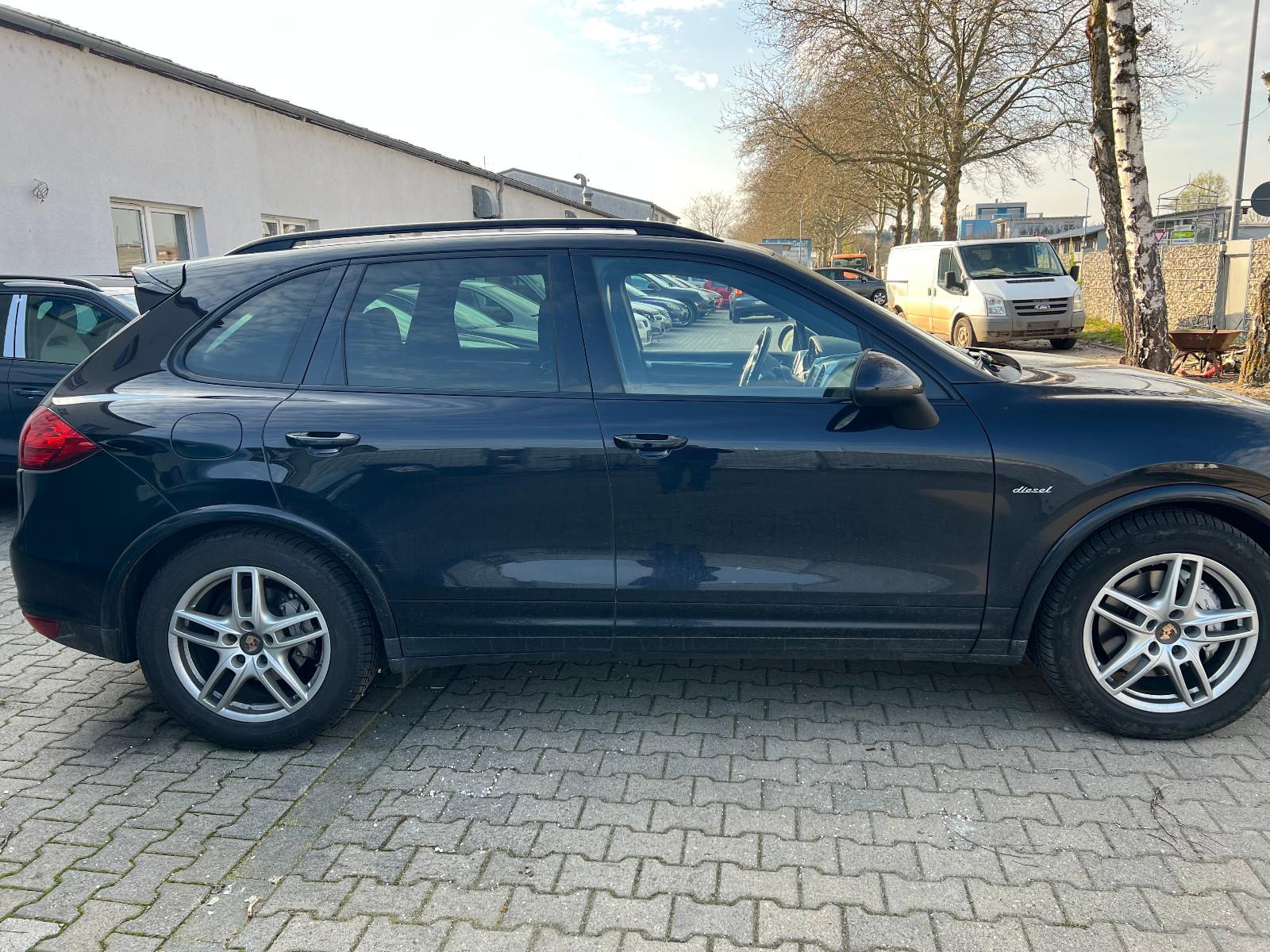 Porsche Cayenne S Diesel