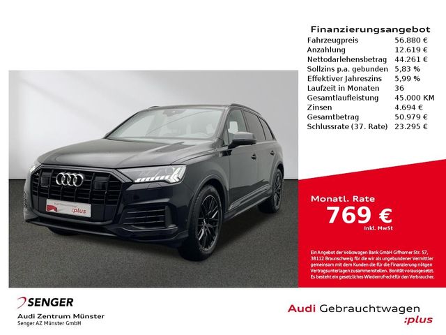 Audi Q7 50 TDI quattro Matrix Navi Pano AHK S line