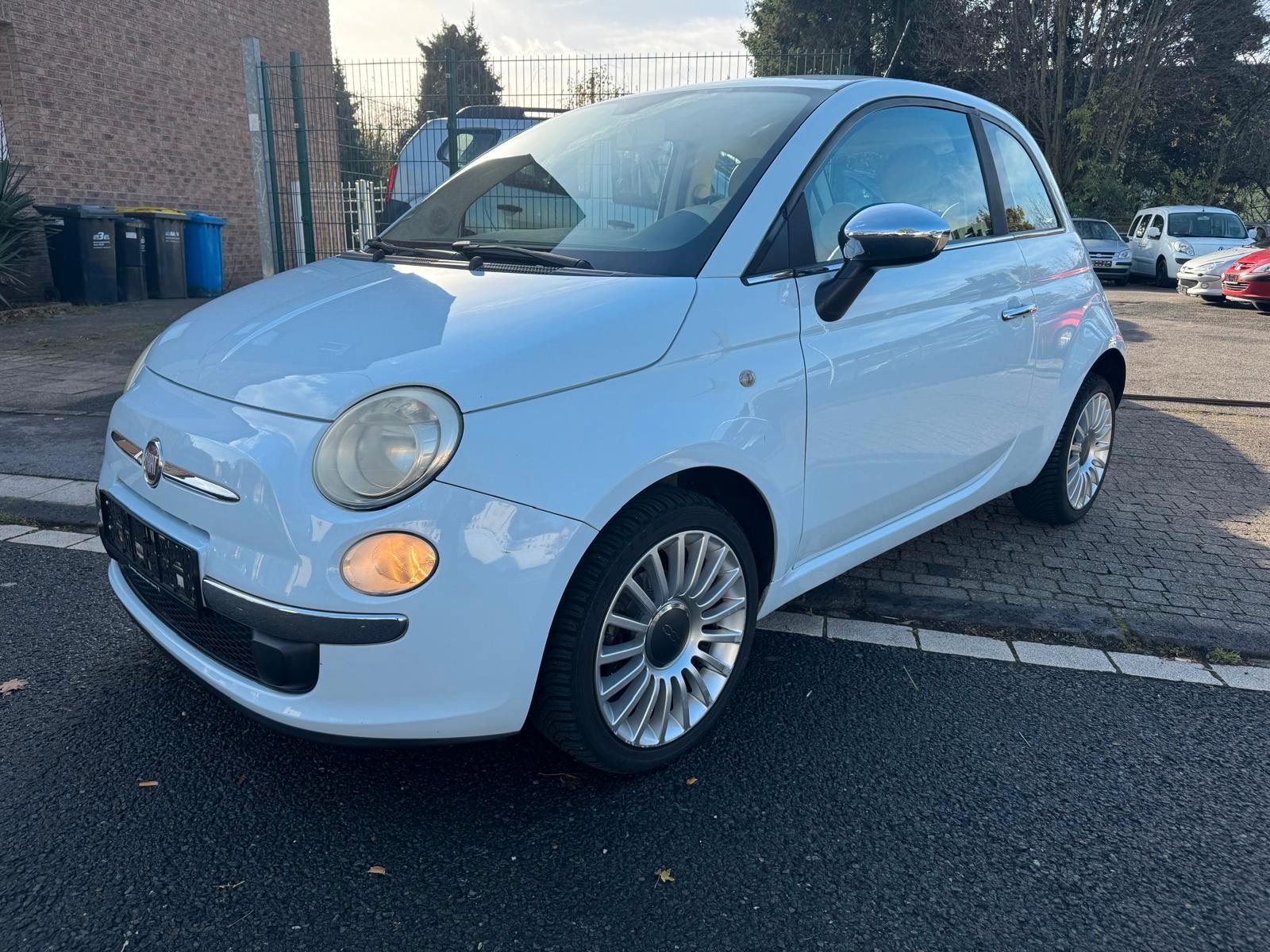 Fiat 500 Lounge TÜV NEU