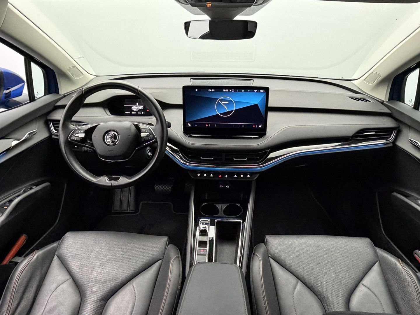 Skoda Enyaq iV 80 SOH 93,7% | AHK | Matrix LED | leder imagem 3