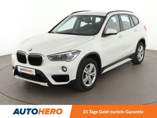 BMW X1 sDrive 18i Sport Line*NAVI*LED*TEMPO*SHZ*